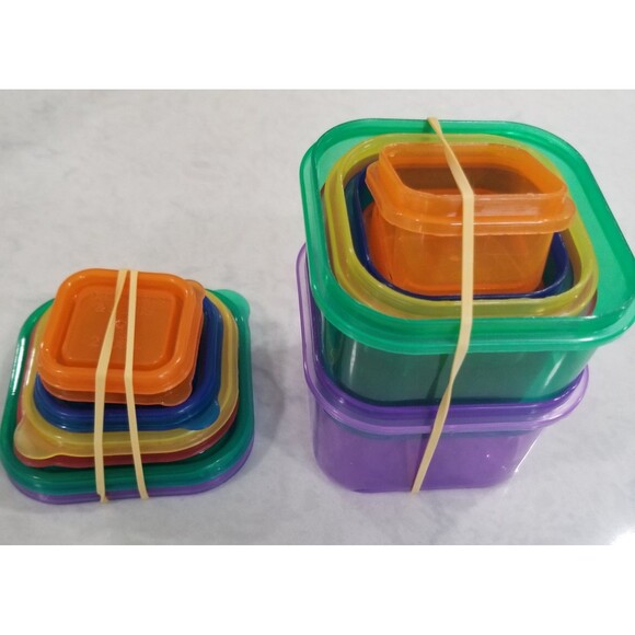 21 day fix food measuring containers so mine branded 14 piece set - Picture 4 of 6